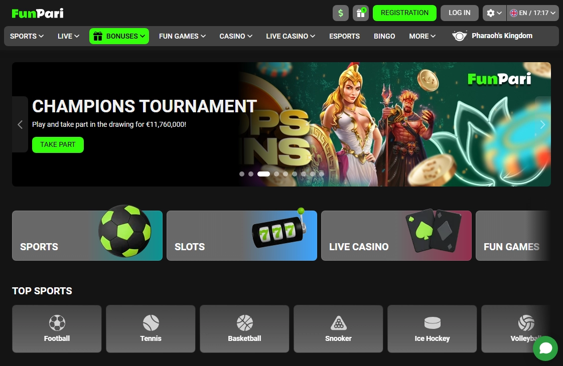 FunPari Casino
